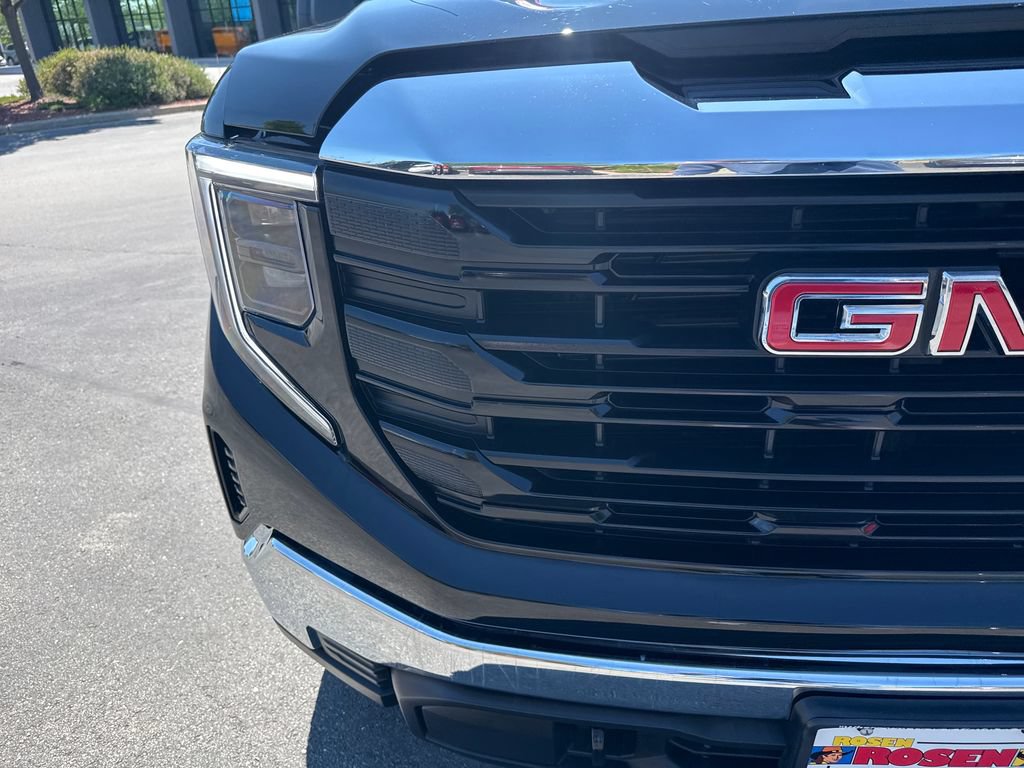 Used 2025 GMC Sierra 1500 Pro w/ Pro Value Package AWD/4WD image 32