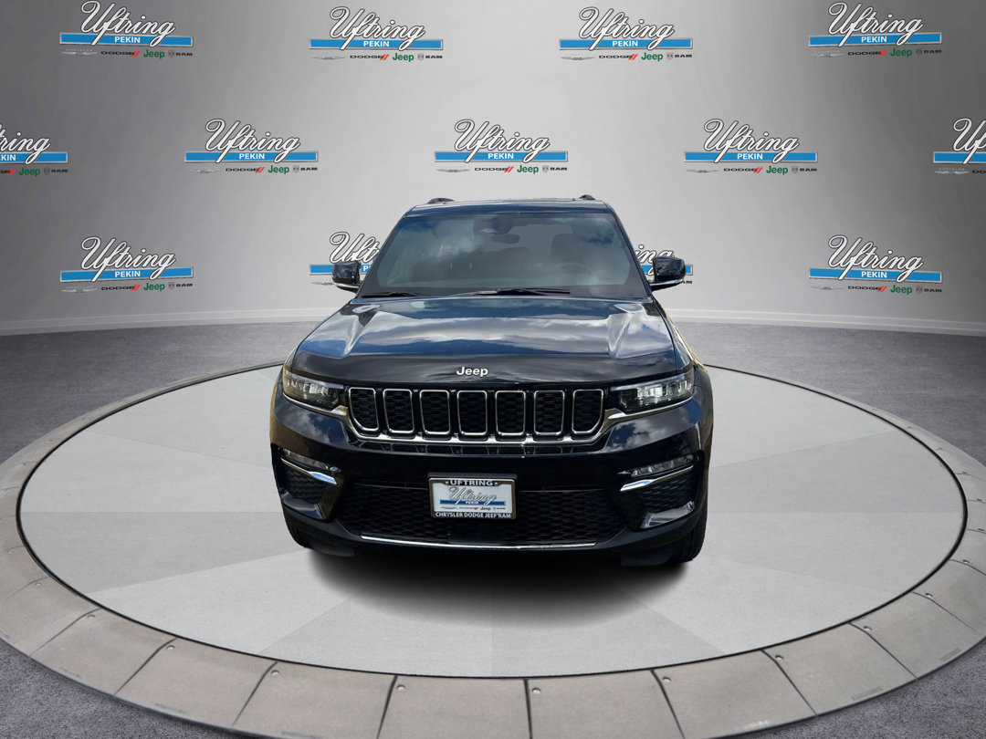 New 2025 Jeep Grand Cherokee Limited w/ Trailer Tow Package image 8