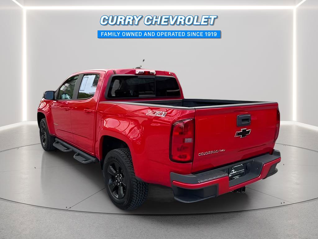 Used 2017 Chevrolet Colorado Z71 AWD/4WD image 10