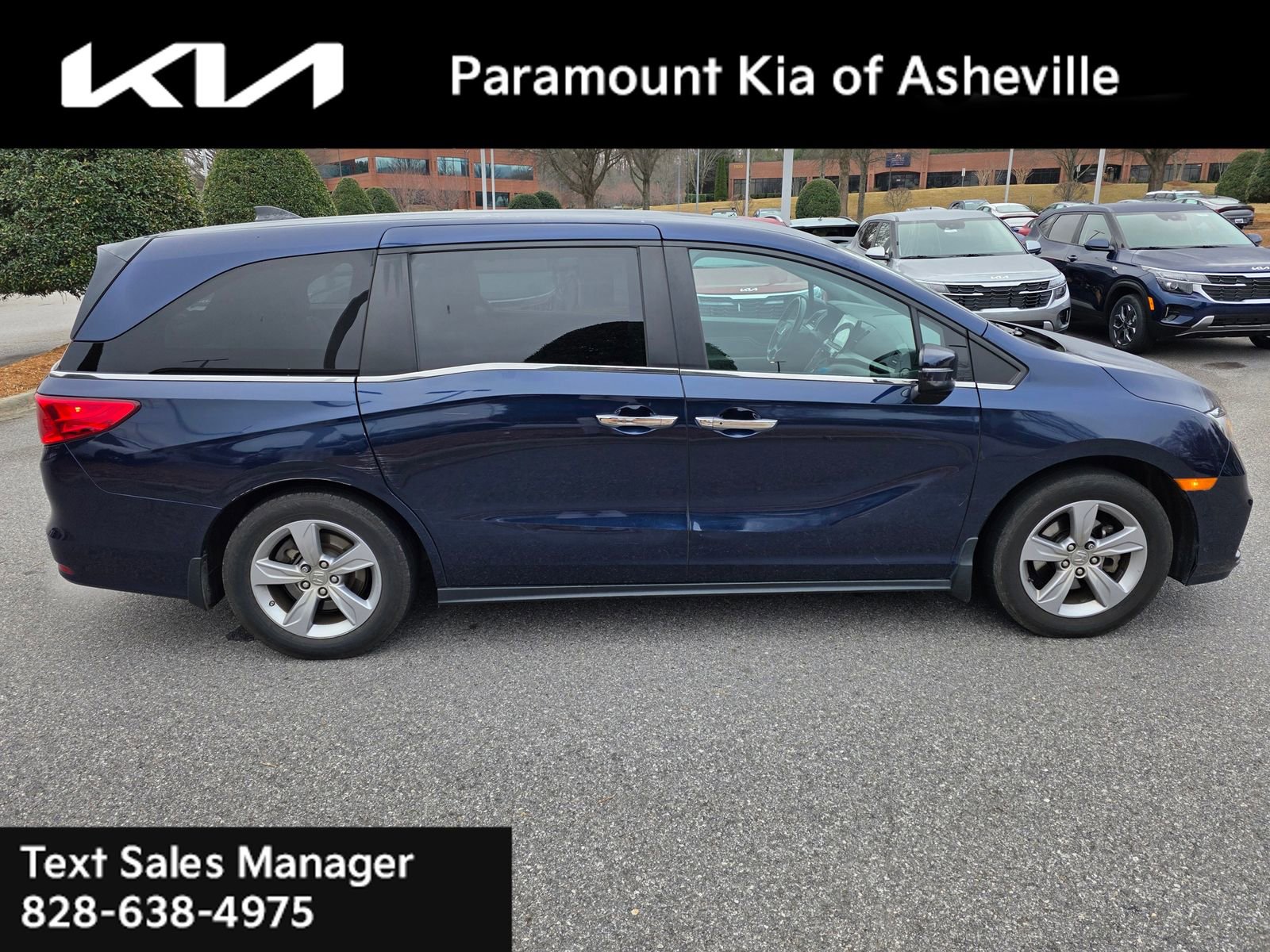 Used 2018 Honda Odyssey EX-L image 6