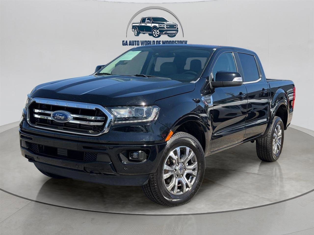 Used 2019 Ford Ranger Lariat w/ Technology Package image 3