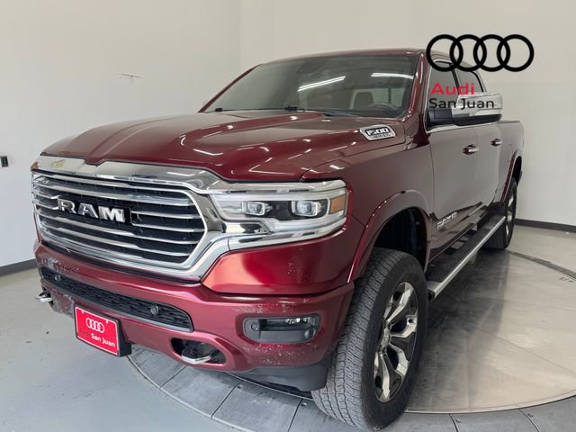 Used 2019 RAM 1500 Limited w/ Body Color Bumper Group AWD/4WD image 3