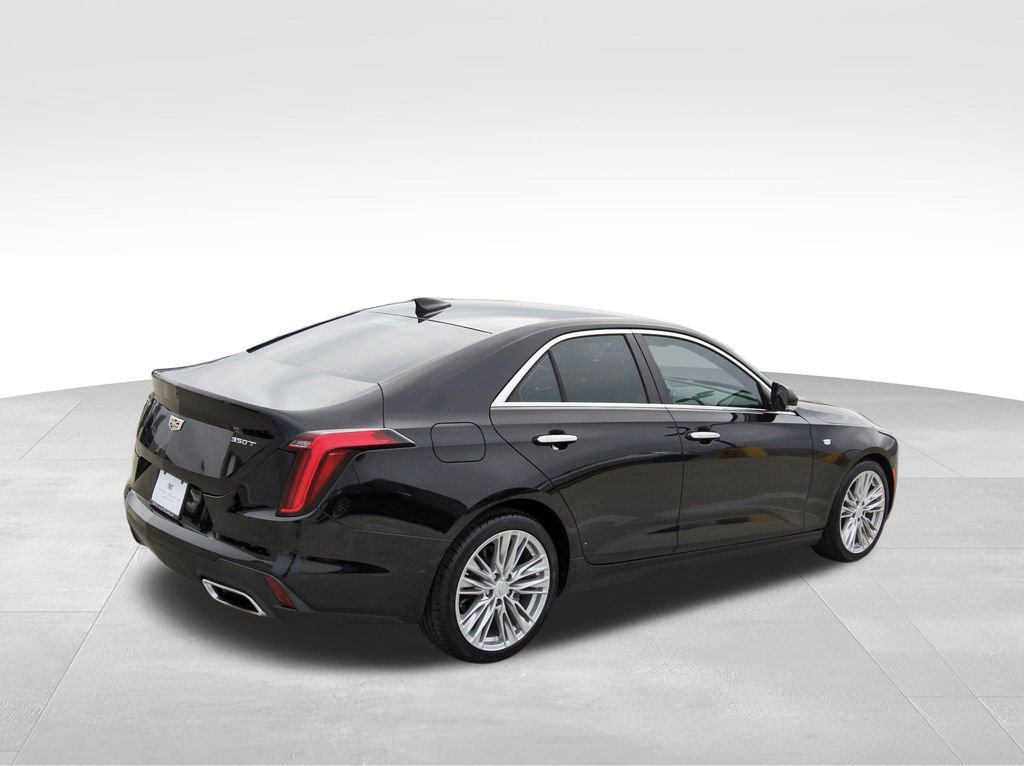 Certified 2023 Cadillac CT4 Premium Luxury w/ Climate Package image 4