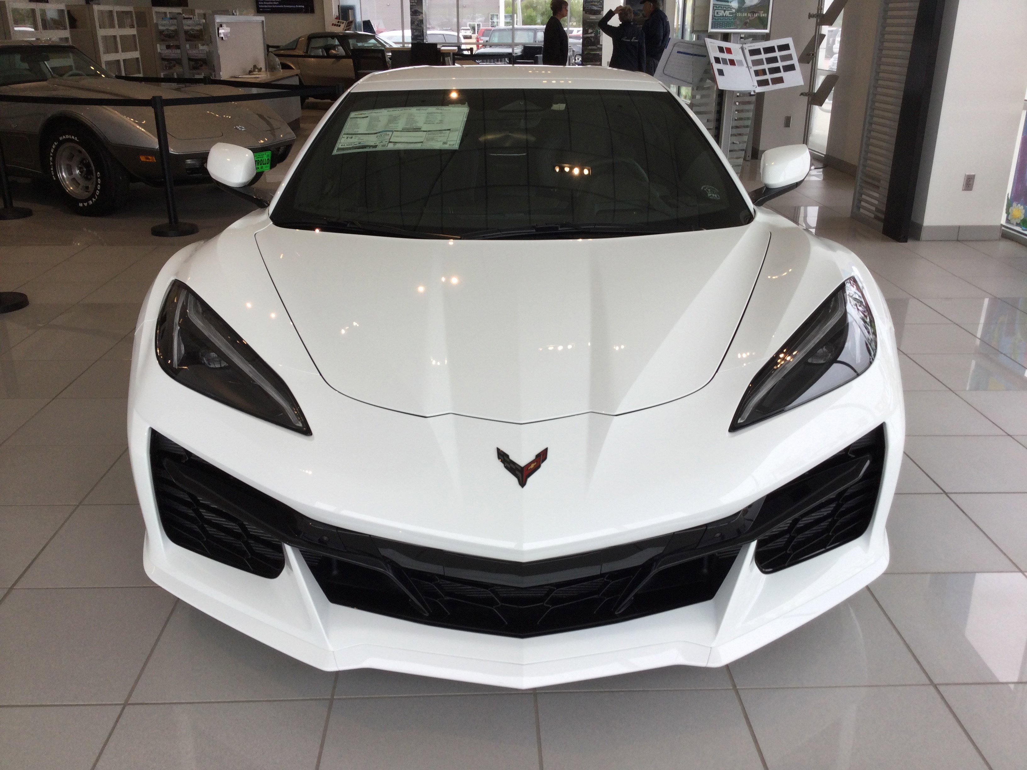 New 2025 Chevrolet Corvette Z06 w/ Battery Protection Package image 3