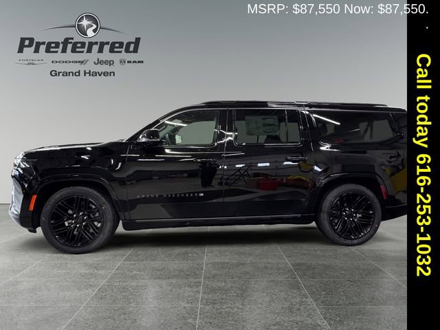 New 2026 Jeep Grand Wagoneer L Limited image 9