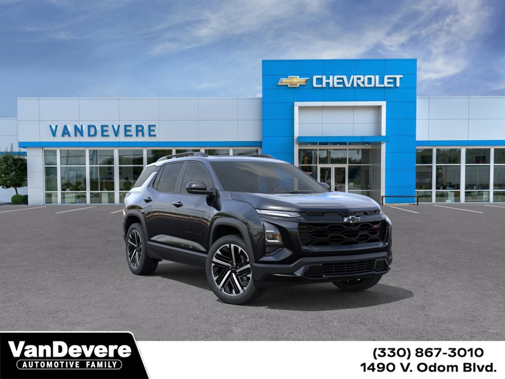 New 2027 Chevrolet Equinox RS