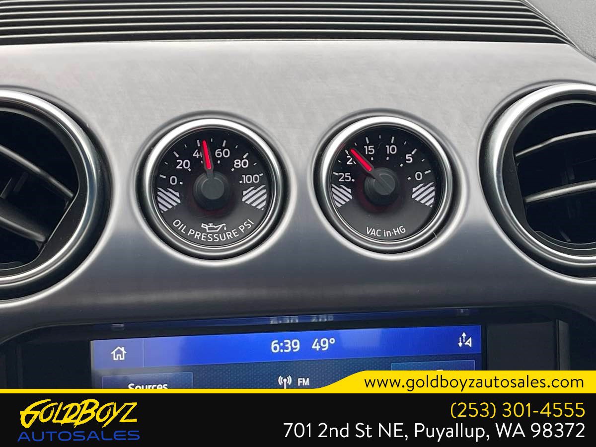 Used 2023 Ford Mustang Mach 1 RWD image 21