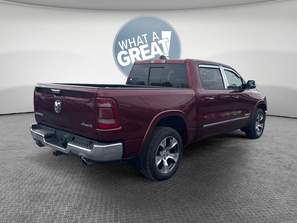 Used 2019 RAM 1500 Laramie image 3