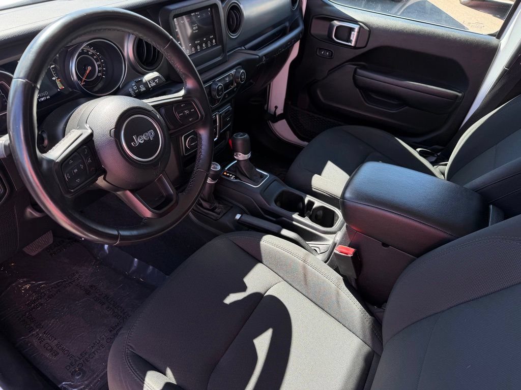 Used 2022 Jeep Wrangler Unlimited Sport AWD/4WD image 16