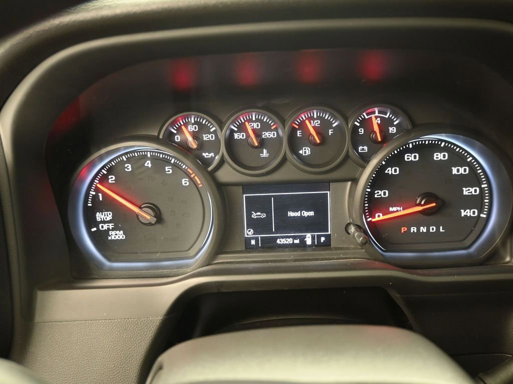 Used 2023 Chevrolet Silverado 1500 Custom RWD image 11