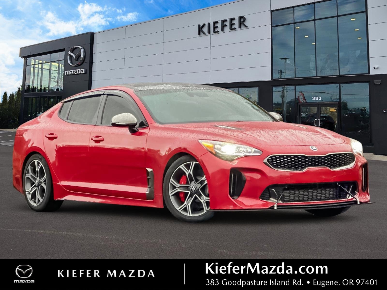 Used 2018 Kia Stinger GT2