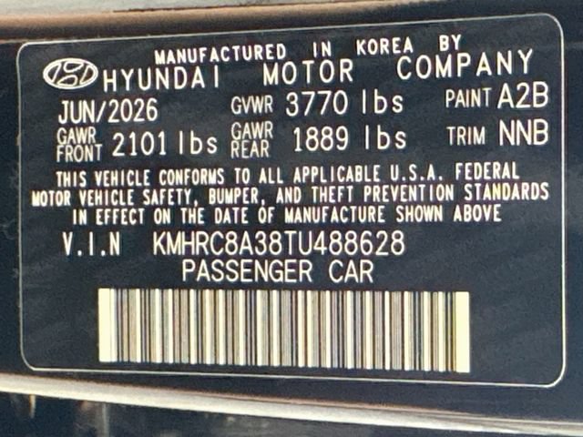 New 2026 Hyundai Venue SEL FWD image 17