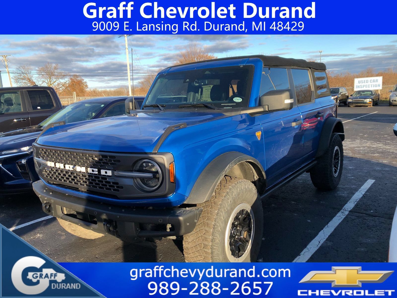 Used 2022 Ford Bronco Badlands AWD/4WD image 1