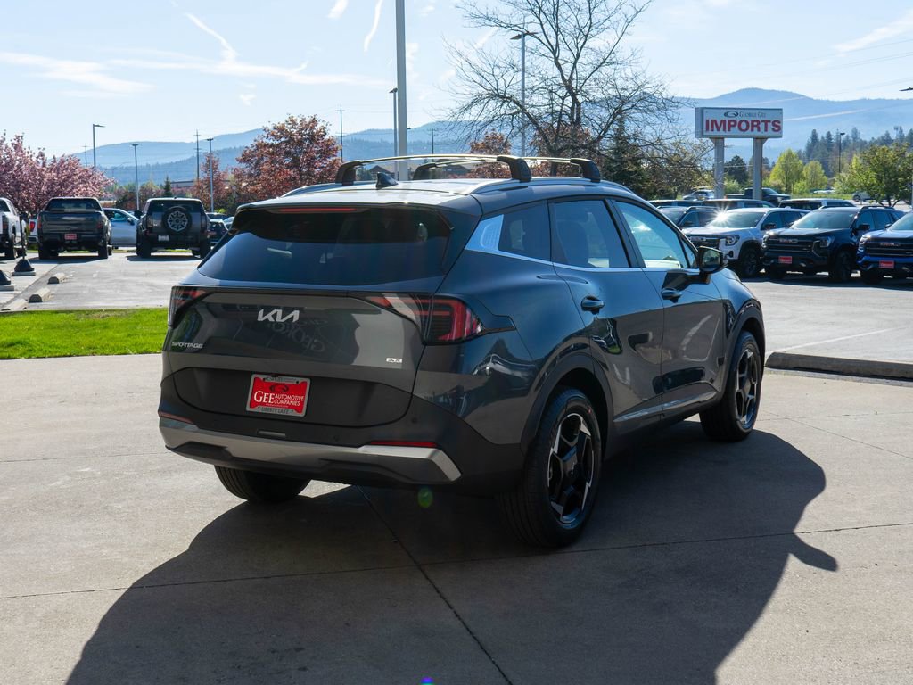 New 2026 Kia Sportage EX AWD/4WD image 7