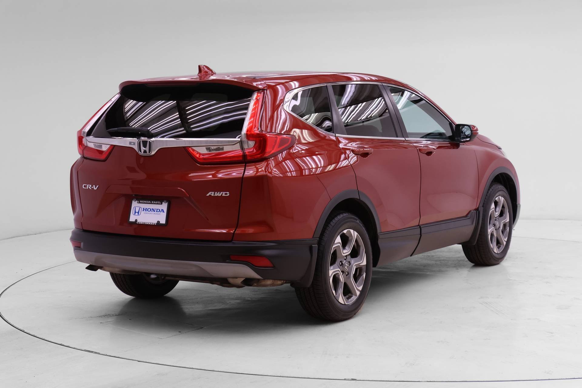 Used 2018 Honda CR-V EX-L image 2