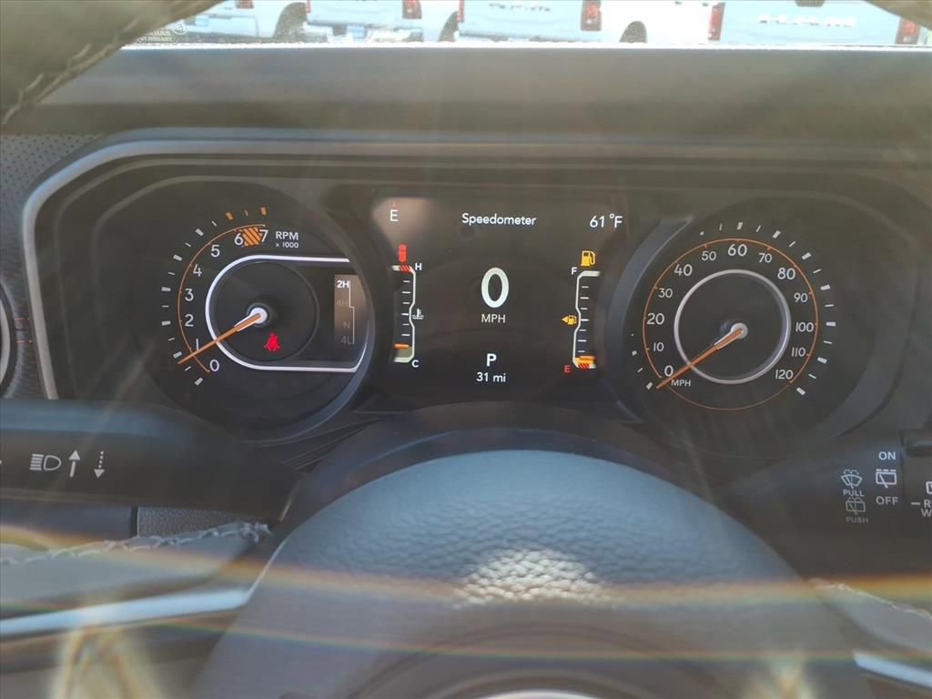 New 2025 Jeep Wrangler Unlimited Rubicon image 13