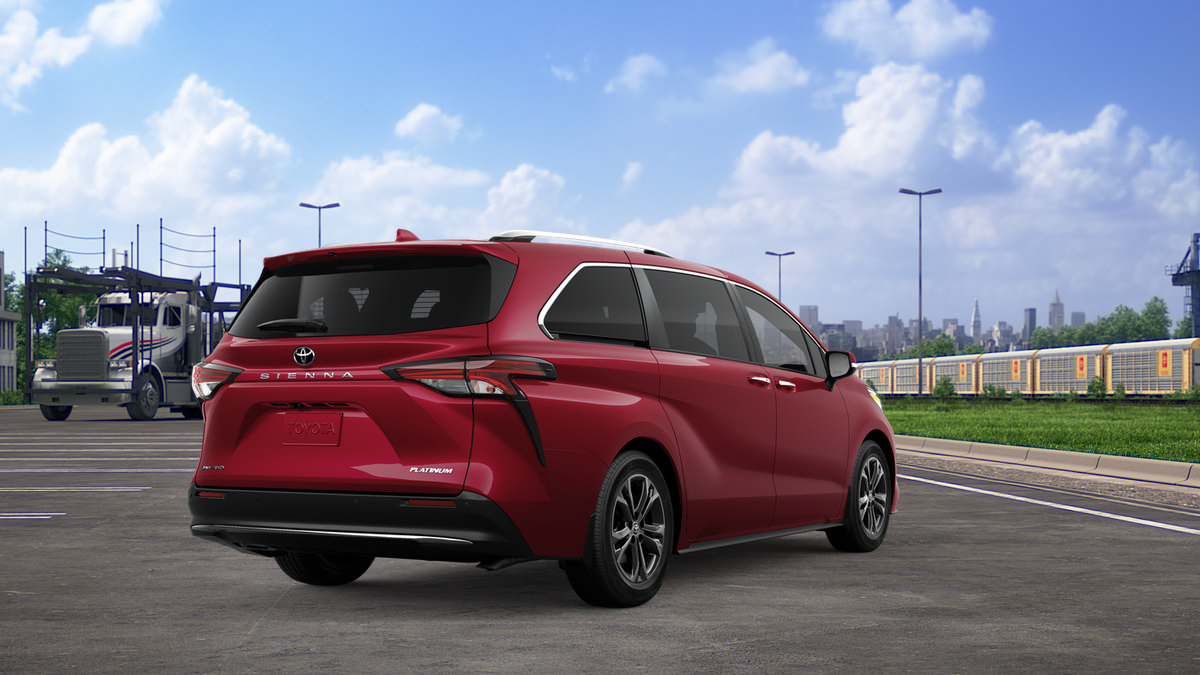 New 2026 Toyota Sienna Platinum AWD/4WD image 11