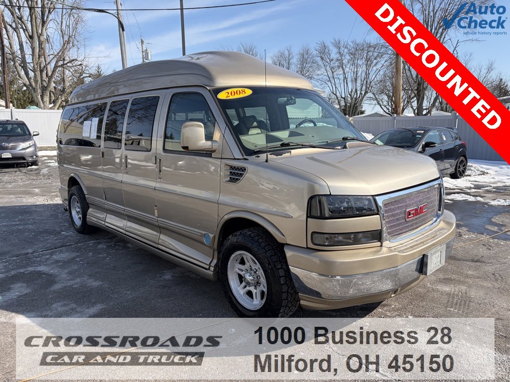 Used 2008 GMC Savana 2500 Extended Passenger w/ Preferred Equipment Group image 1