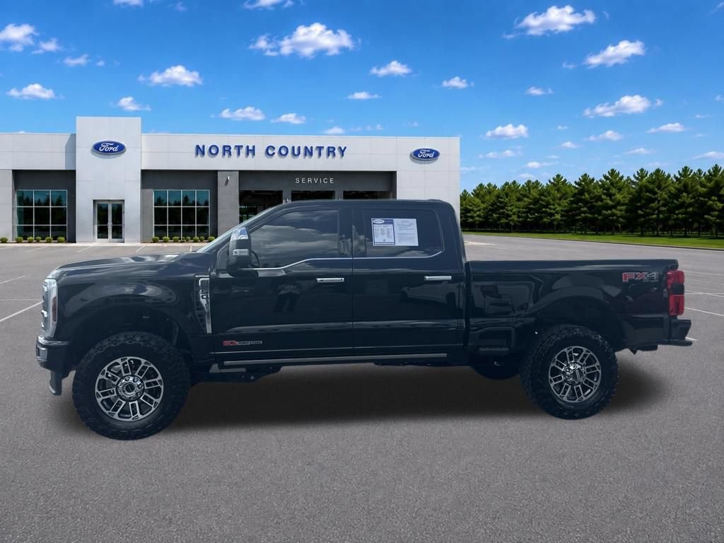 Used 2026 Ford F250 Platinum w/ Platinum Plus Package AWD/4WD image 9