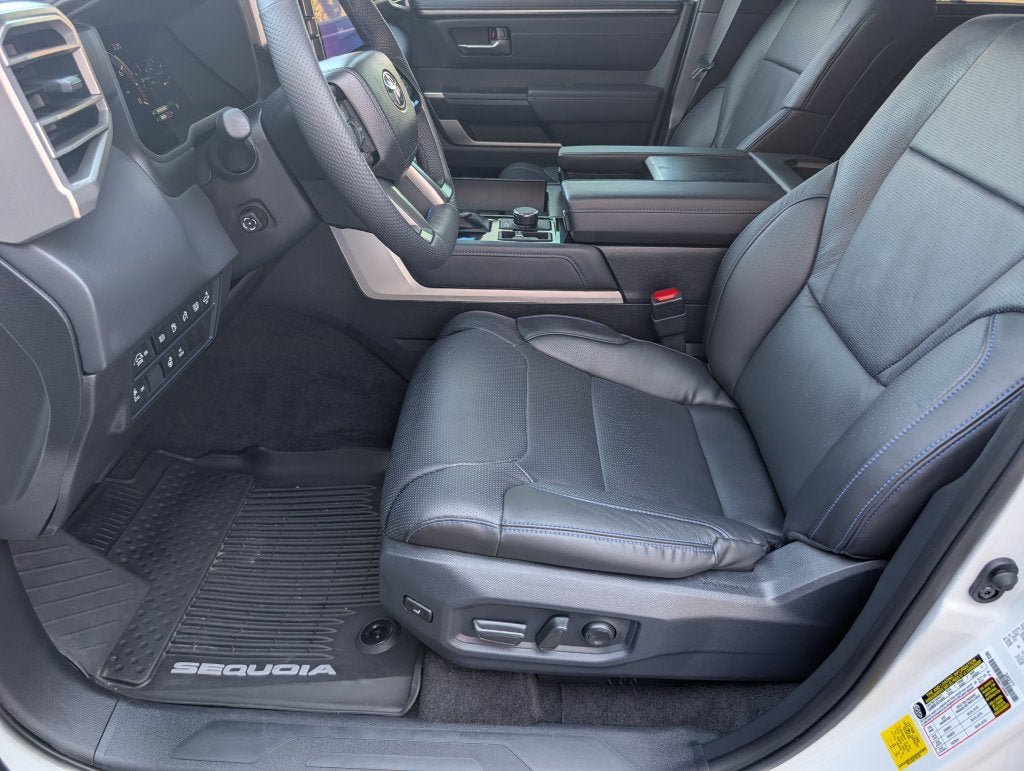Certified 2026 Toyota Sequoia Platinum w/ Tow Technology Package AWD/4WD image 15