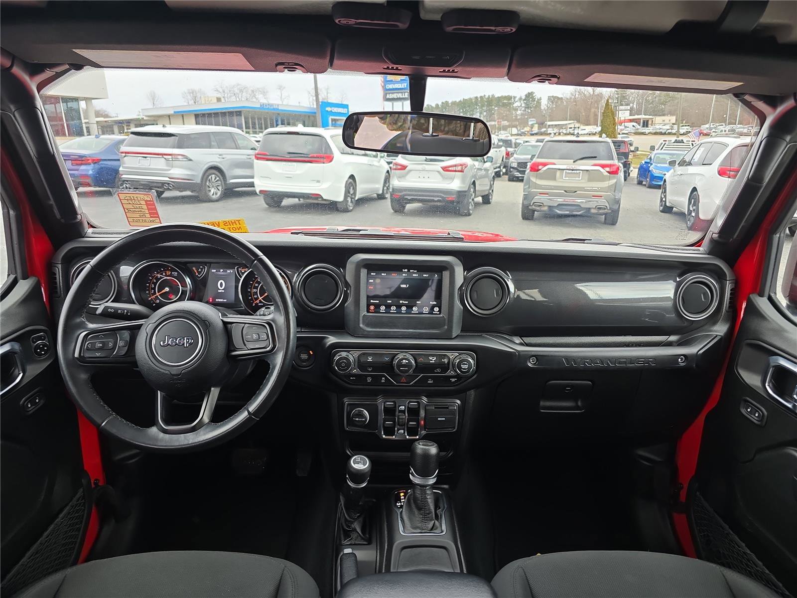 Used 2022 Jeep Wrangler Unlimited Sport image 18