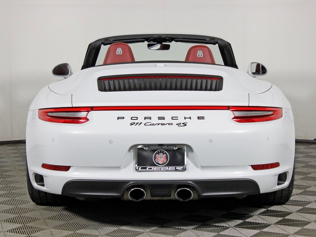 Used 2017 Porsche 911 Carrera 4S image 6