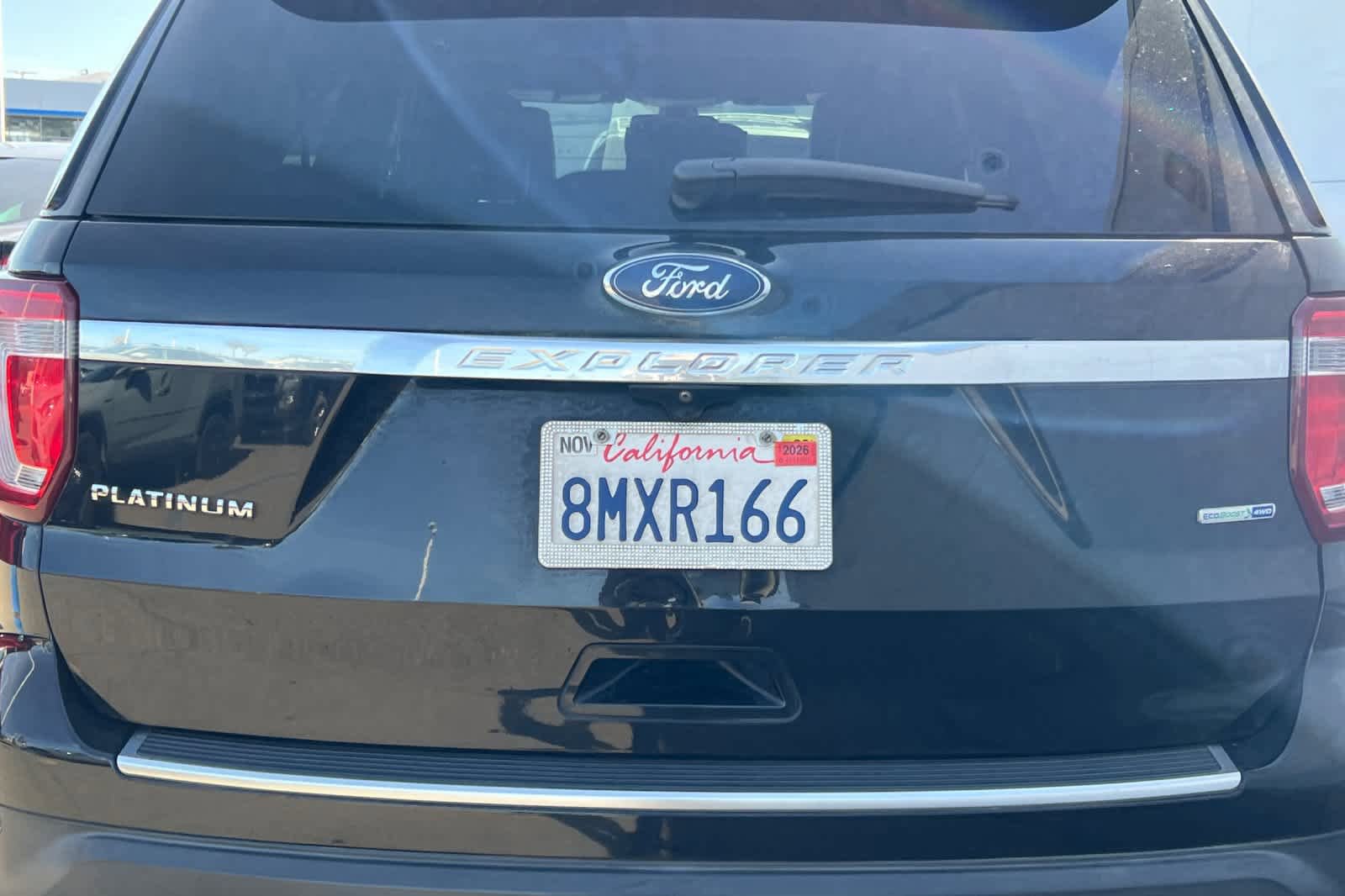 Used 2018 Ford Explorer Platinum AWD/4WD image 19