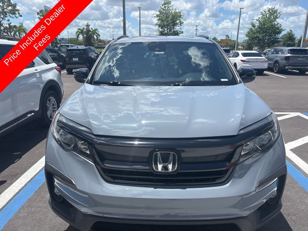 Used 2022 Honda Pilot TrailSport image 2