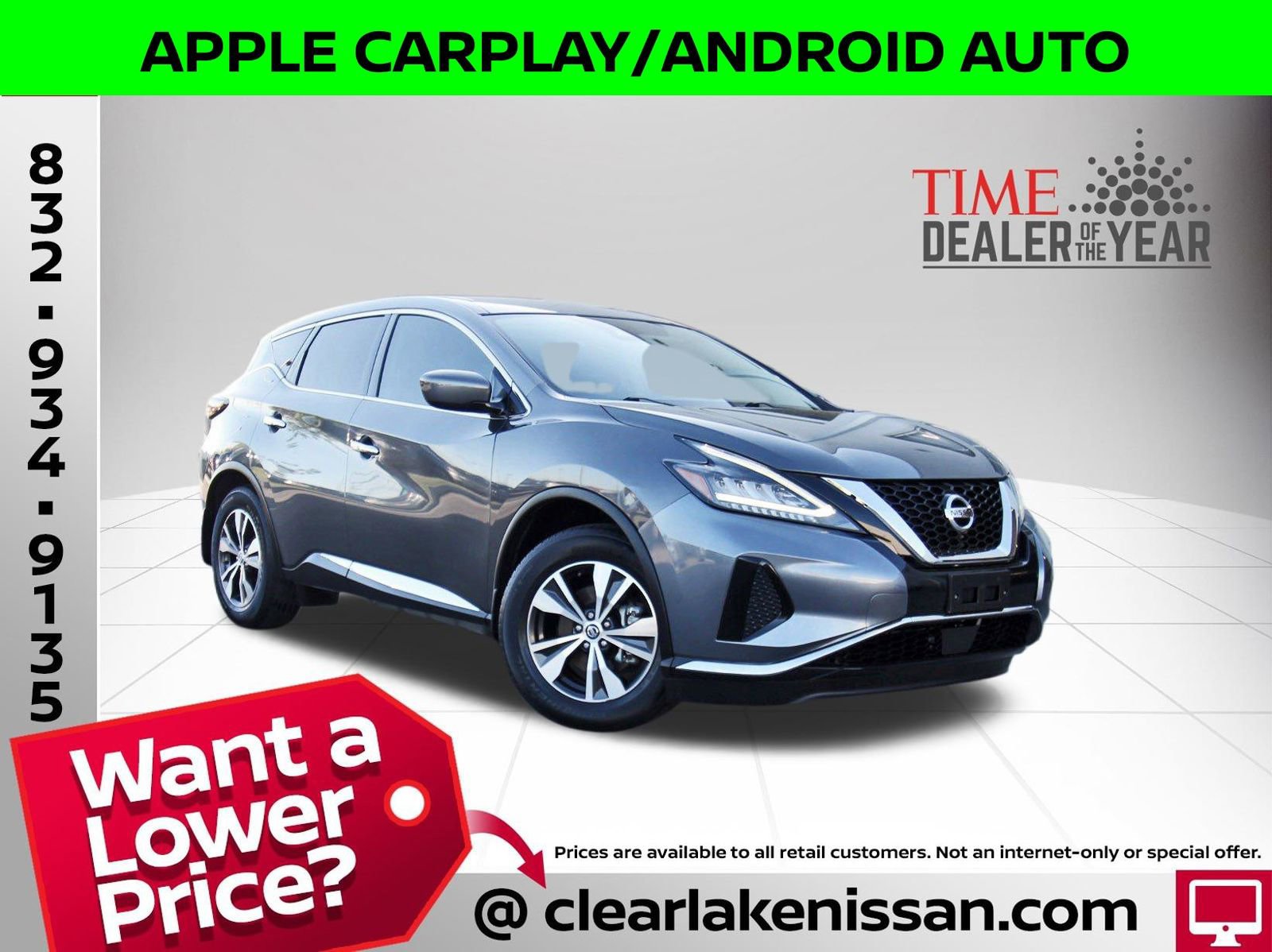 Used 2022 Nissan Murano S image 1
