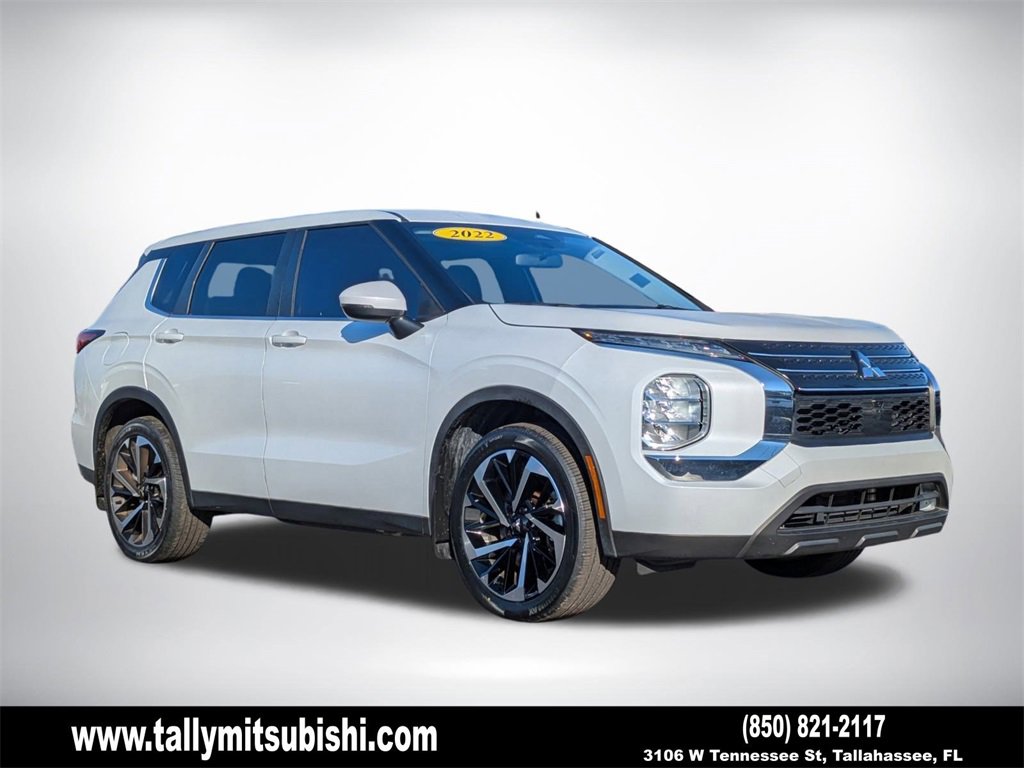 Used 2022 Mitsubishi Outlander ES