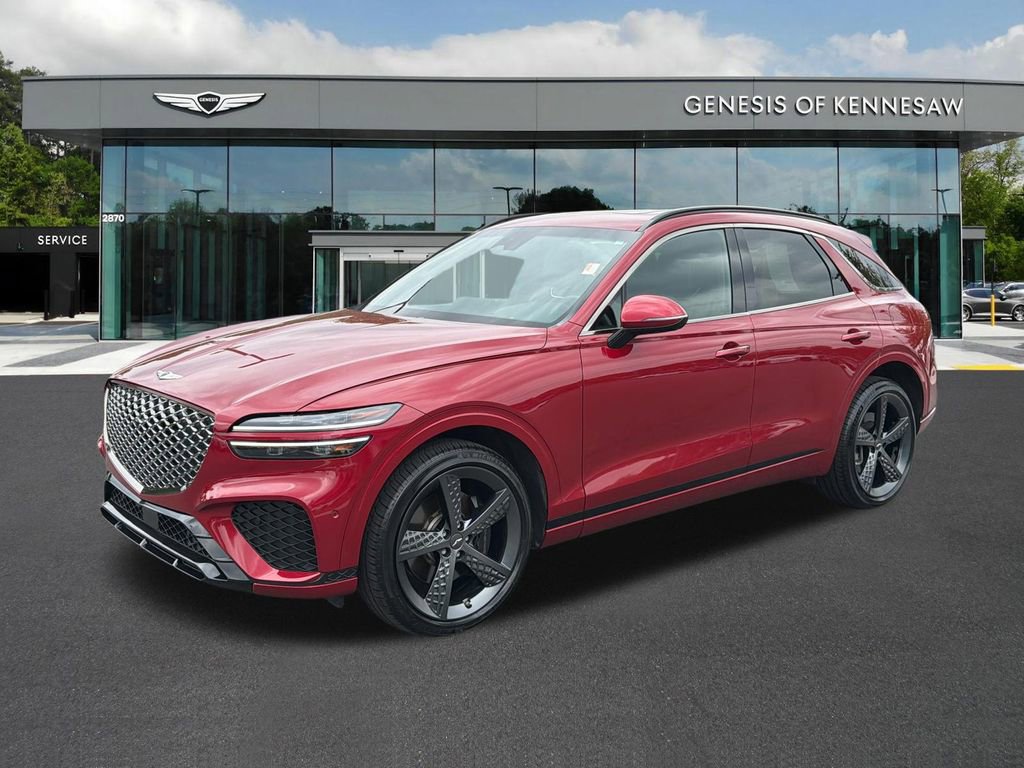 Used 2022 Genesis GV70 3.5T Sport w/ Sport Prestige Package AWD/4WD image 3