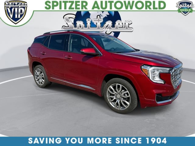 Used 2024 GMC Terrain Denali w/ LPO, Floor Liner Package AWD/4WD video 2