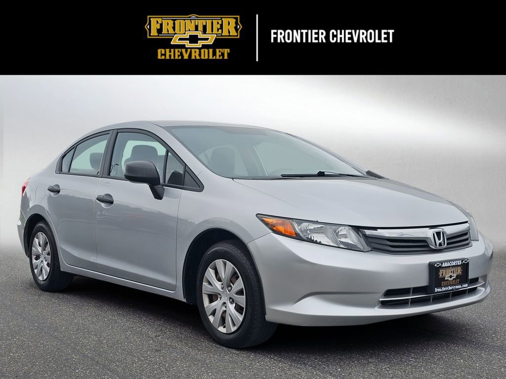 Used 2012 Honda Civic DX