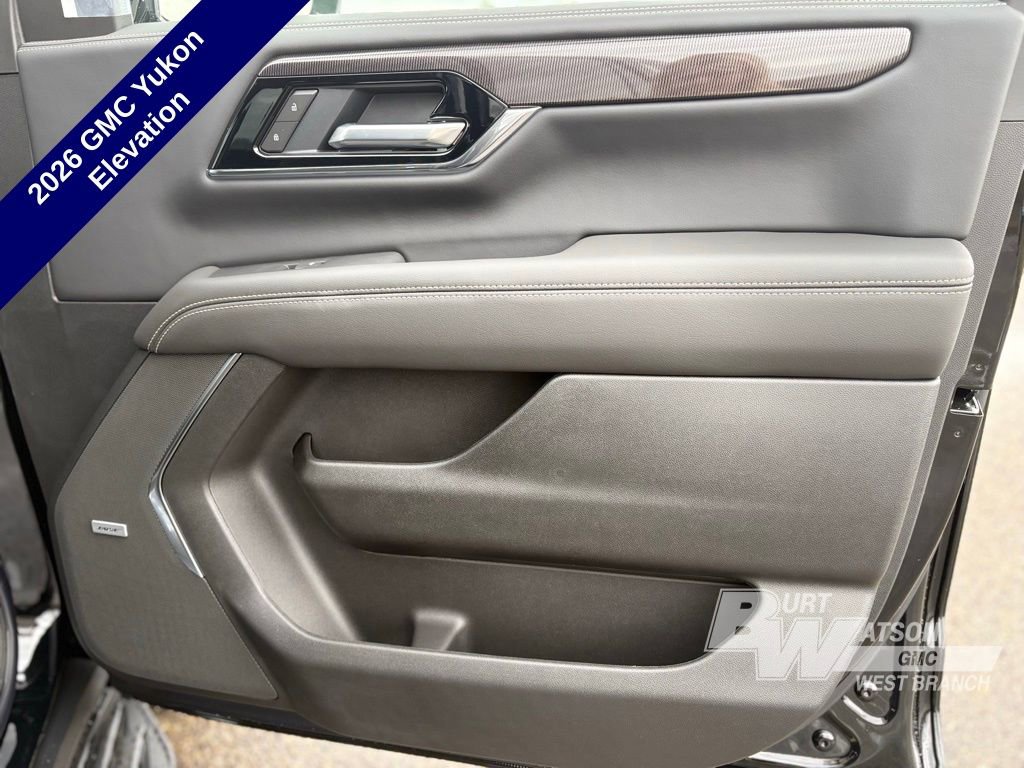 New 2026 GMC Yukon Elevation w/ Elevation Premium Package AWD/4WD image 24