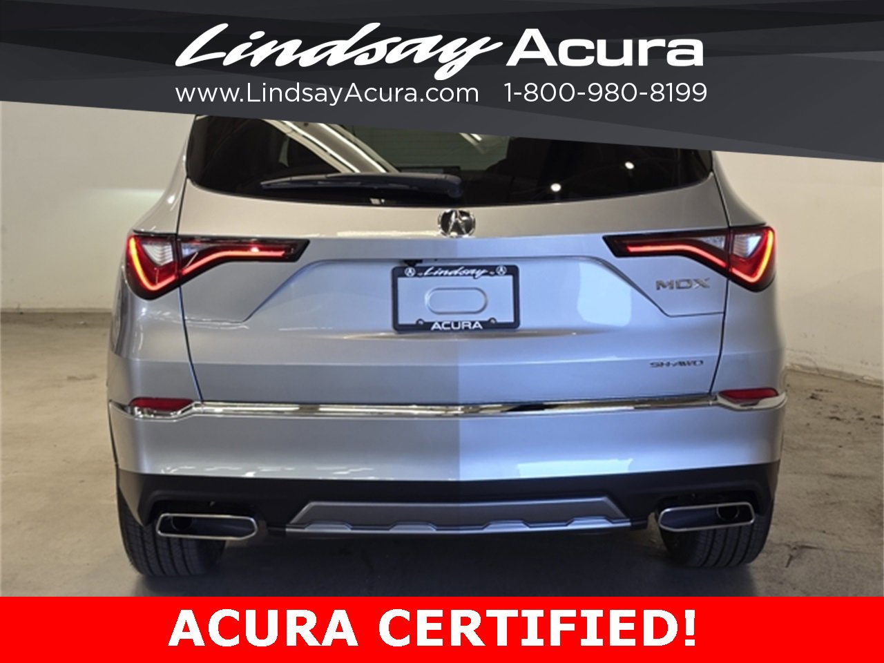 Certified 2025 Acura MDX SH-AWD image 5