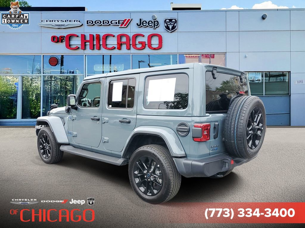 Certified 2025 Jeep Wrangler Unlimited Sahara AWD/4WD image 3