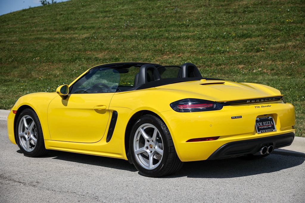 Certified 2024 Porsche 718 Boxster RWD image 44