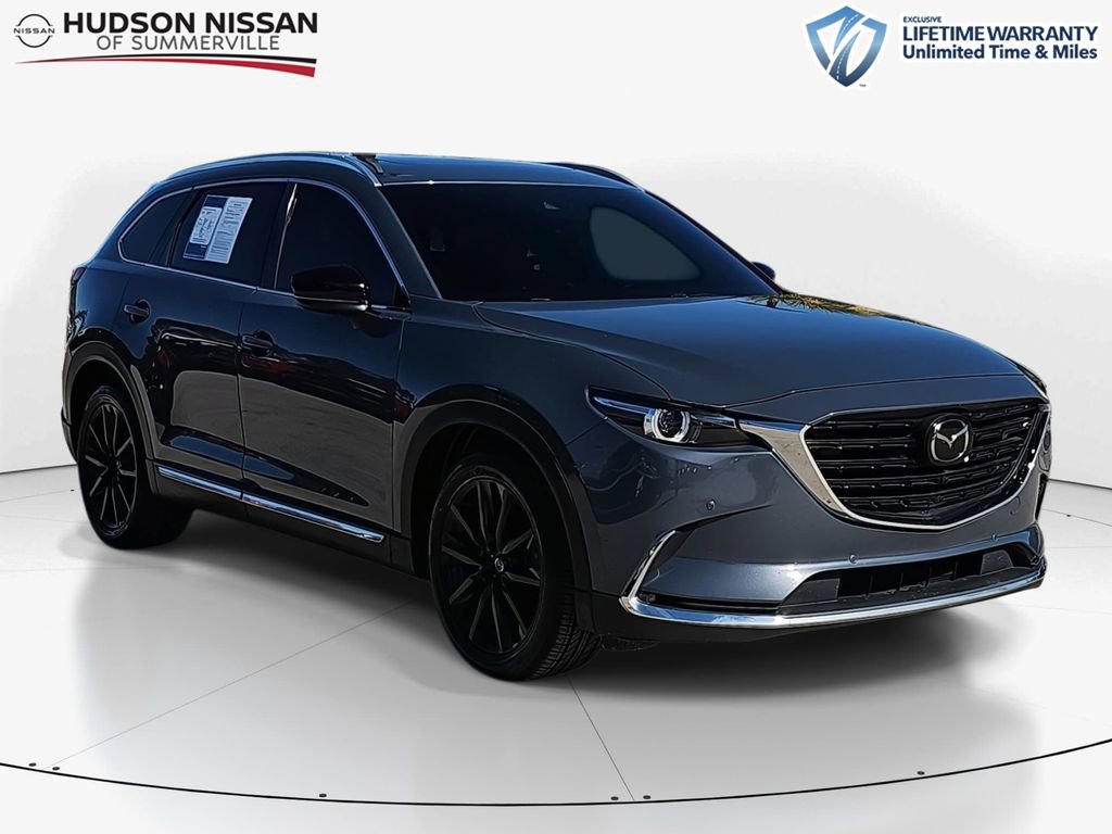 Used 2021 MAZDA CX-9 Carbon Edition image 1