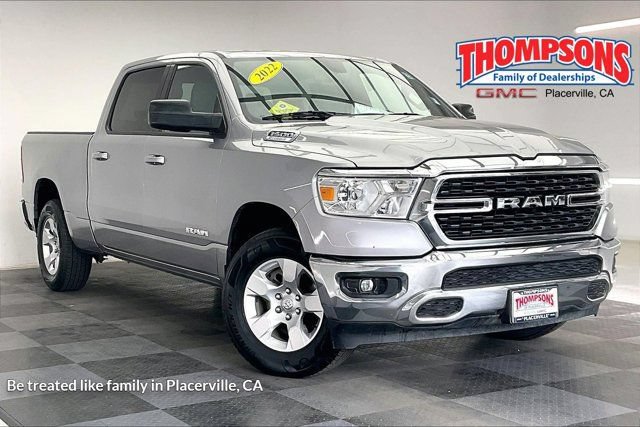 Used 2022 RAM 1500 Big Horn AWD/4WD image 1
