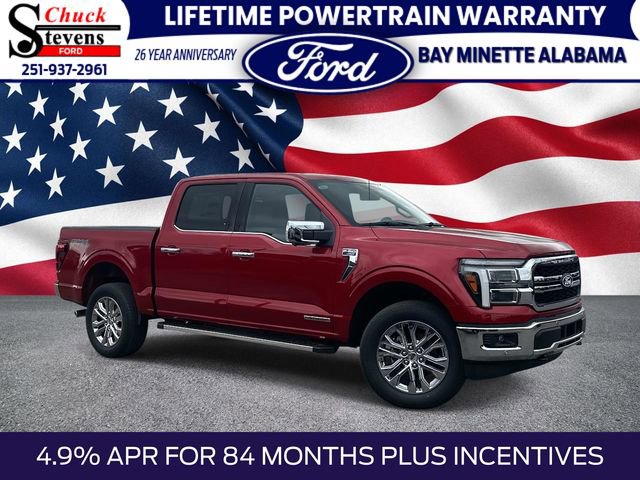 New 2025 Ford F150 Lariat w/ Equipment Group 501A Mid