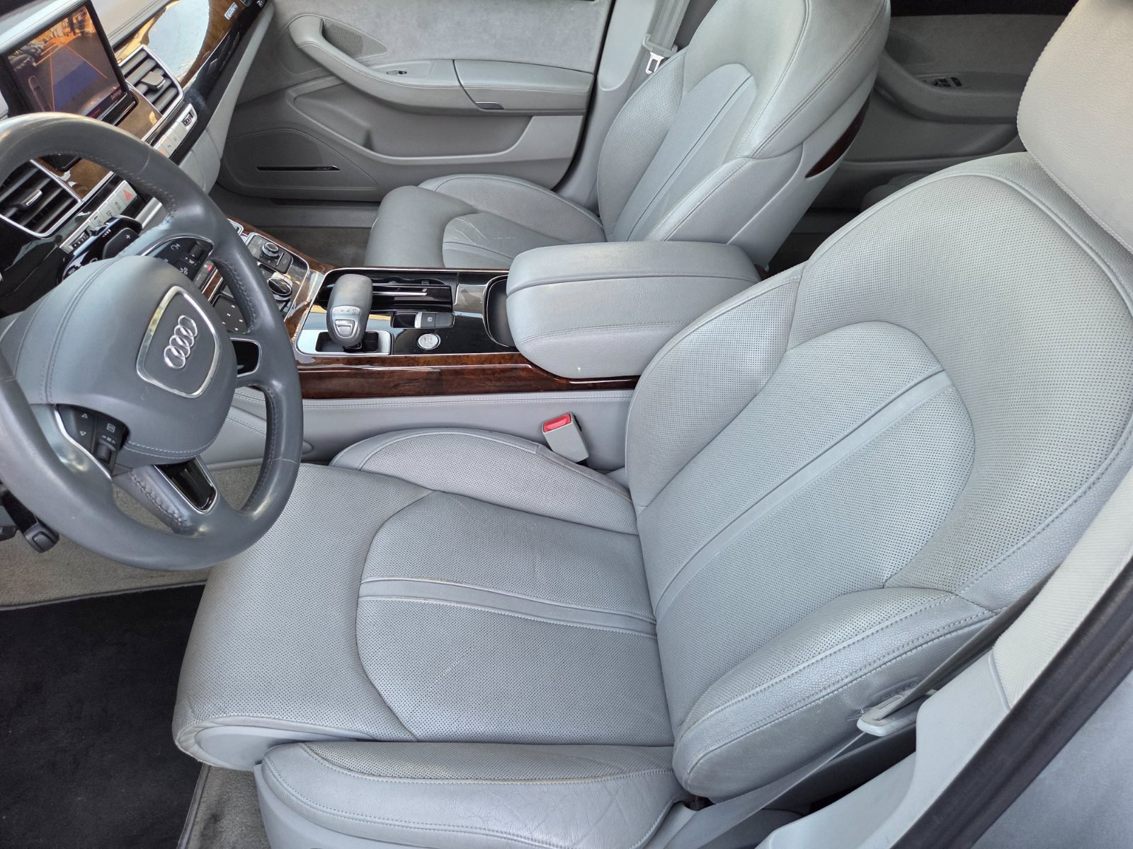 Used 2014 Audi A8 L 3.0T w/ Premium Package AWD/4WD image 9