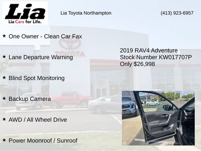 Used 2019 Toyota RAV4 Adventure AWD/4WD image 7