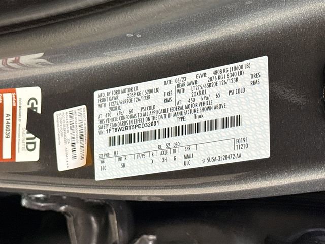 Used 2023 Ford F250 Lariat w/ Lariat Ultimate Package image 34