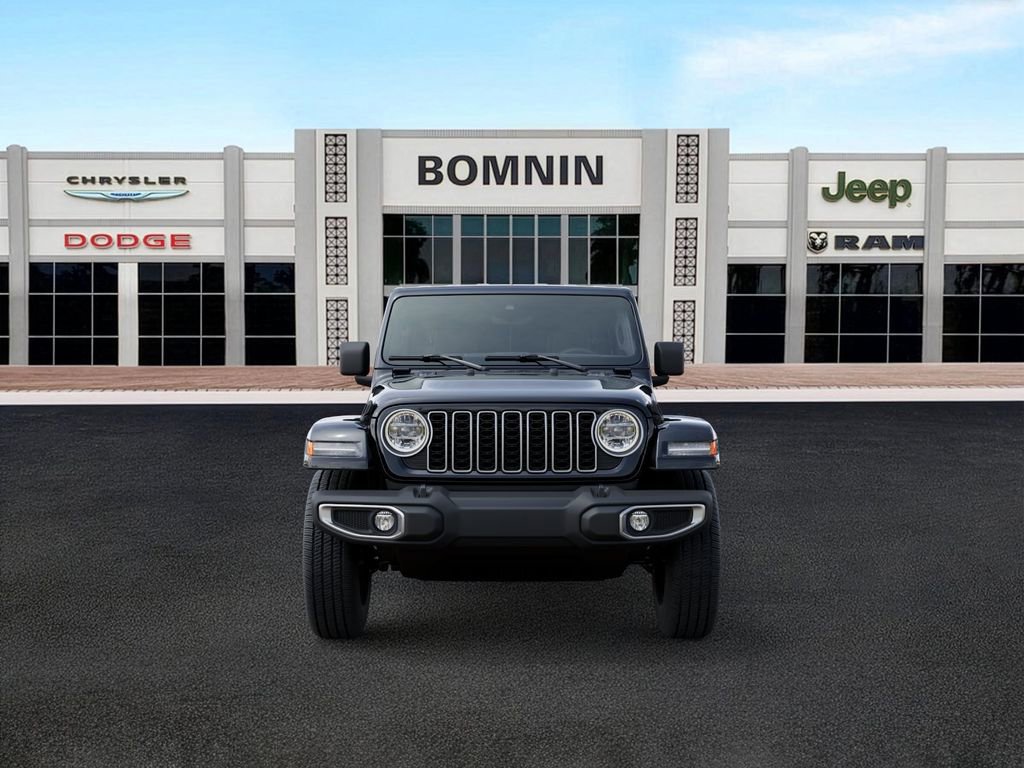 New 2025 Jeep Wrangler Sahara w/ Safety Group image 6