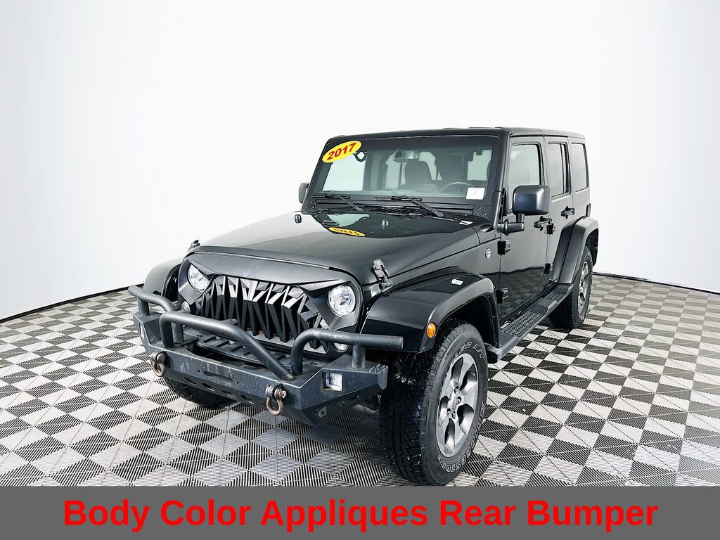 Used 2017 Jeep Wrangler Unlimited Sahara w/ Connectivity Group image 6