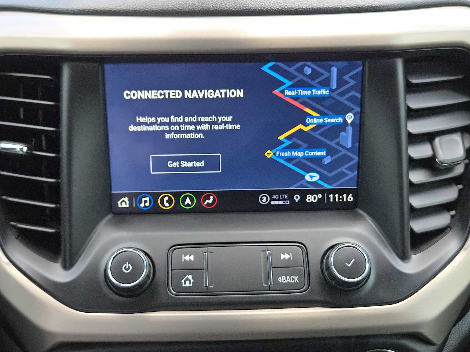 Certified 2024 GMC Acadia Elevation w/ Luxury Package FWD image 18