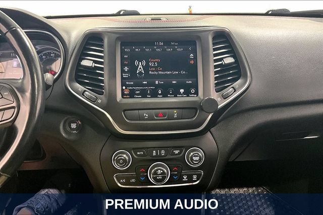 Used 2021 Jeep Cherokee Trailhawk w/ Sun, Sound & Nav Group AWD/4WD image 20