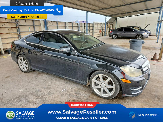 Used 2013 Mercedes-Benz C 250 Coupe image 5