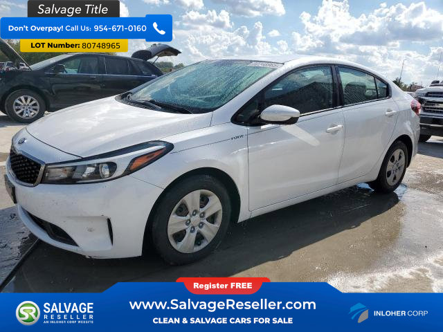 Used 2017 Kia Forte LX w/ LX Popular Package
