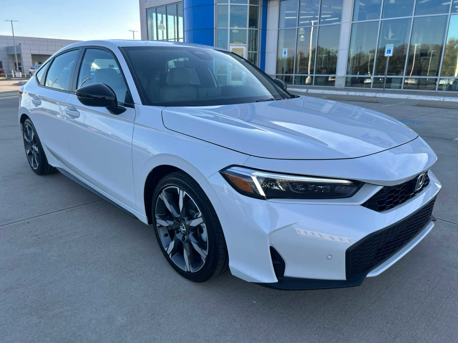 New 2026 Honda Civic Sport Touring